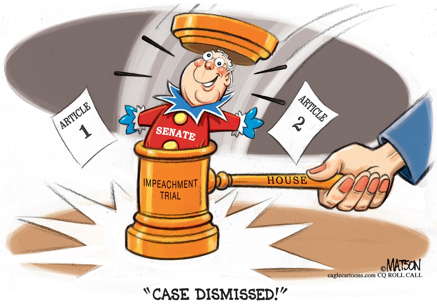 Case Dismissed Journal Review